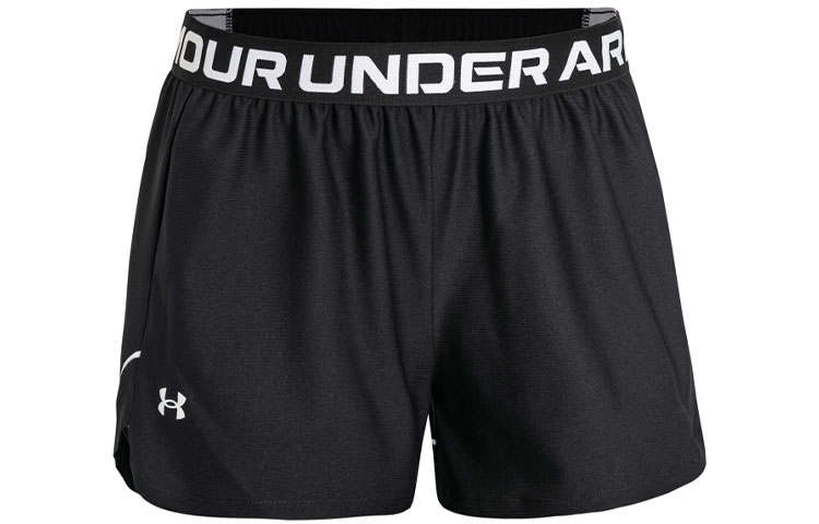 Under Armour Casual Shorts Women's Black Moderate