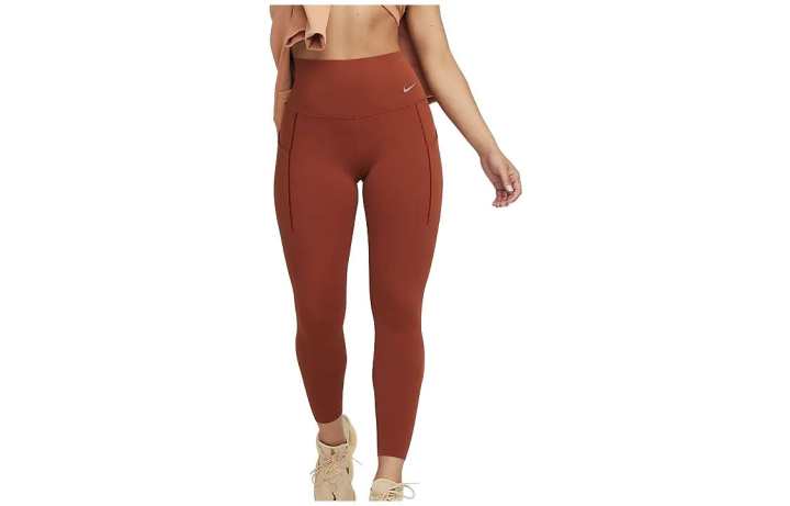 Nike Nike Leggings Women's Orange Moderate