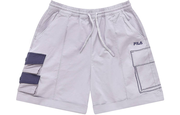 FILA FUSION STREET SPORT Casual Shorts Women's Perfume Purple Moderate