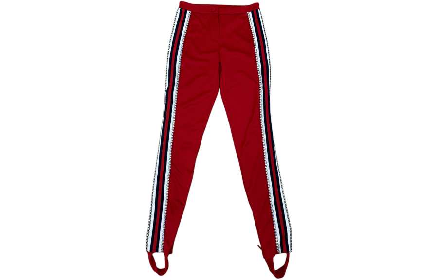 GUCCI Leggings Women's Red Moderate