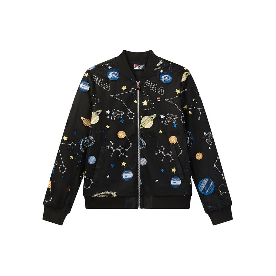 FILA Jacket Women's Full Embroidery