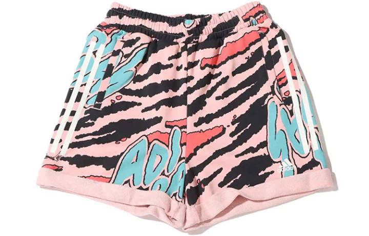 Adidas Adidas Casual Shorts Women's Pink Moderate