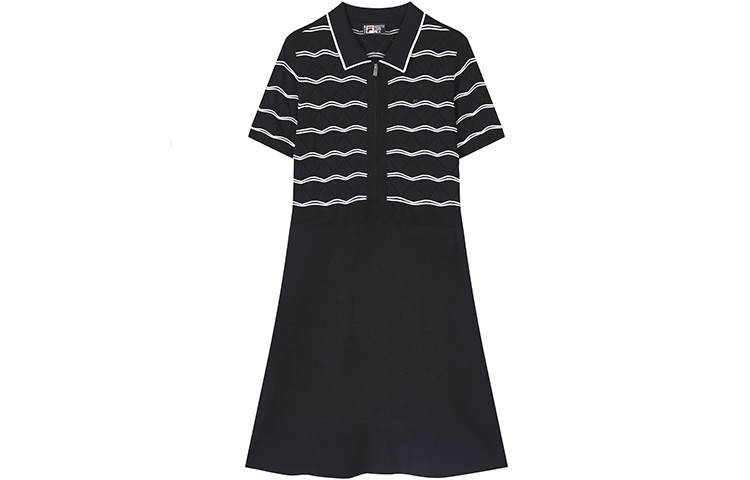 FILA Short Sleeved Dress Women's Legend Blue