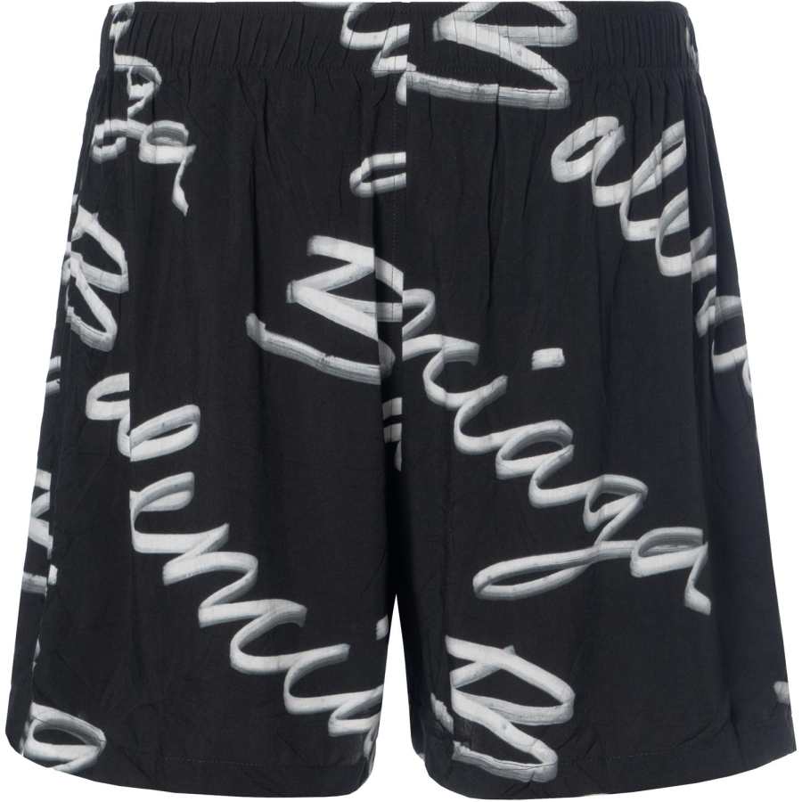 Balenciaga Logo print Shorts