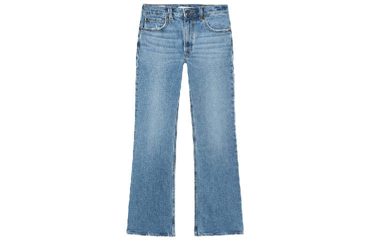 Levis Levis Jeans Women's Blue Moderate Wide Leg Pants