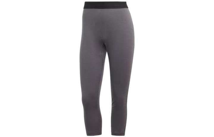Adidas Adidas Women's Xperior Merino 200 Baselayer 3/4 Leggings Grey Five