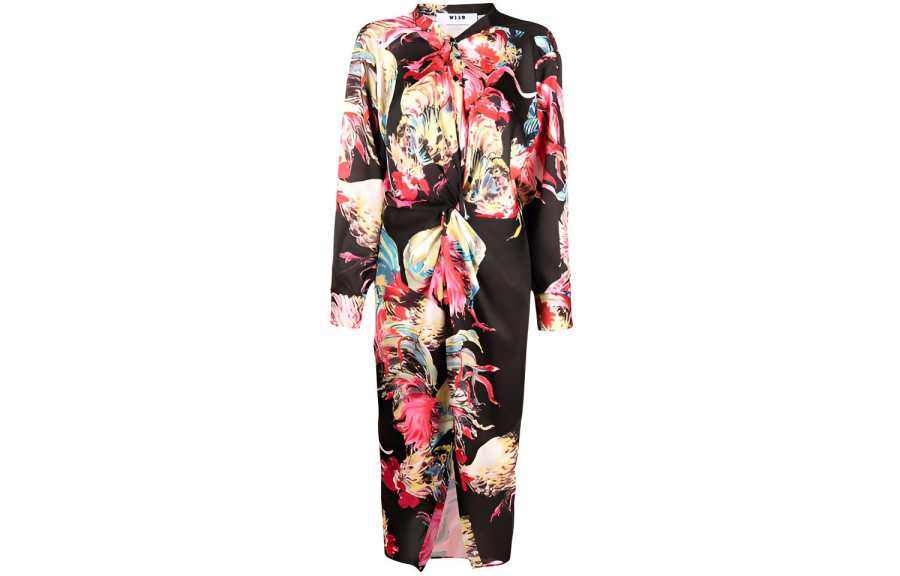 MSGM MSGM Long Sleeved Dress Women's Black