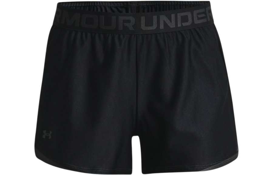 Under Armour Casual Shorts Women's Black Moderate