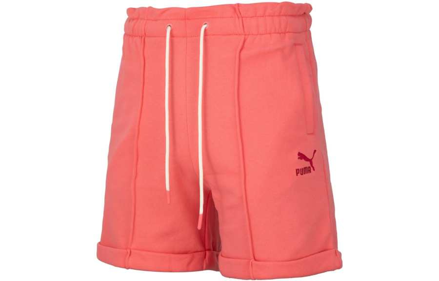 PUMA Casual Shorts Women's Heart Red Moderate