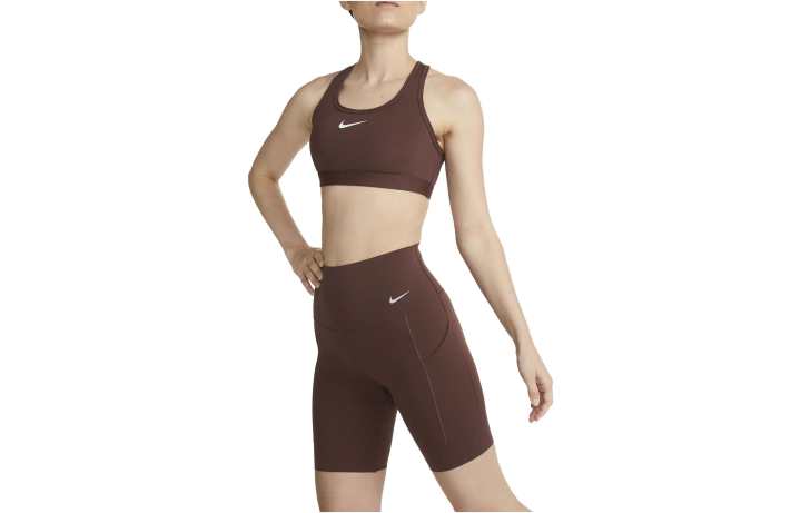 Nike Nike Casual Shorts Women's Brown Moderate