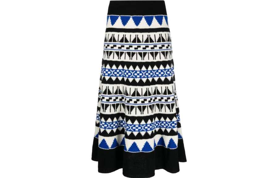 Polo Ralph Lauren Long Skirt Women's Multicolor