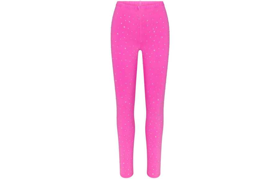 Skims Leggings Women's Bright Pink Moderate