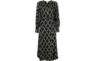 GANNI Long Sleeved Dress Women's