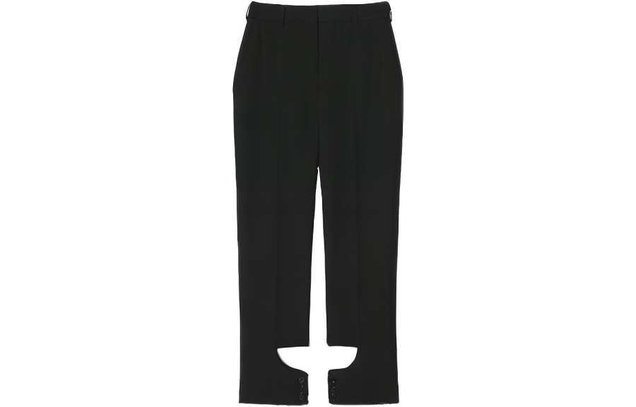 Burberry FW21 Suit Pants Women's Black