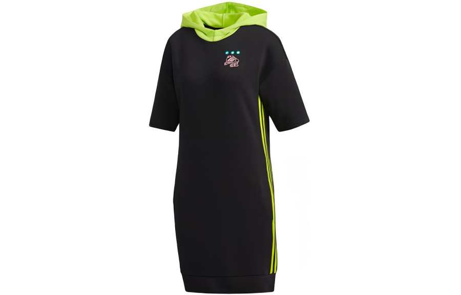 Adidas Neo Short Sleeved Dress Women's Black