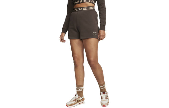 Nike Nike Casual Shorts Women's Coffee Moderate