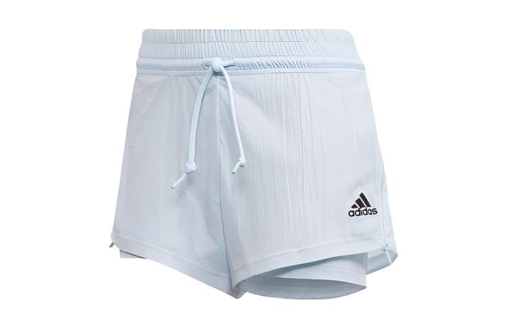 Adidas Adidas Casual Shorts Women's Light Sky Blue Thin