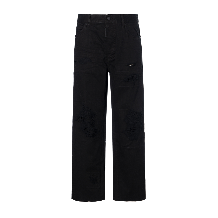 DSQUARED 2 Dsquared2 Classic Cropped Jeans