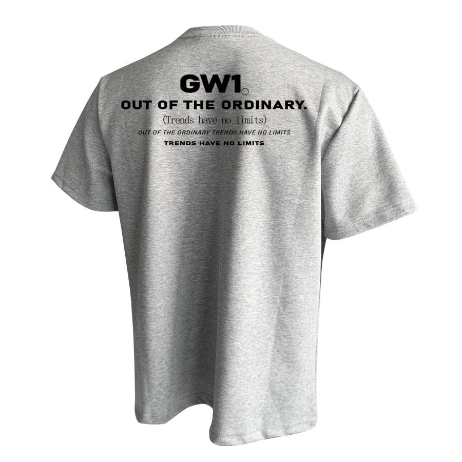 GWAF T Shirts Unisex Crew Neck Moderate Heavyweight