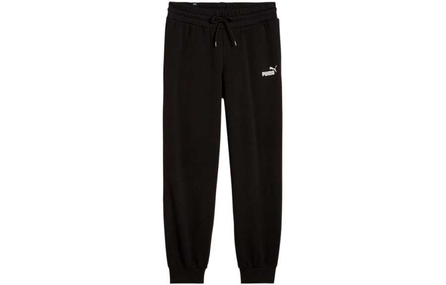 PUMA Knitted Sweatpants Women's Black
