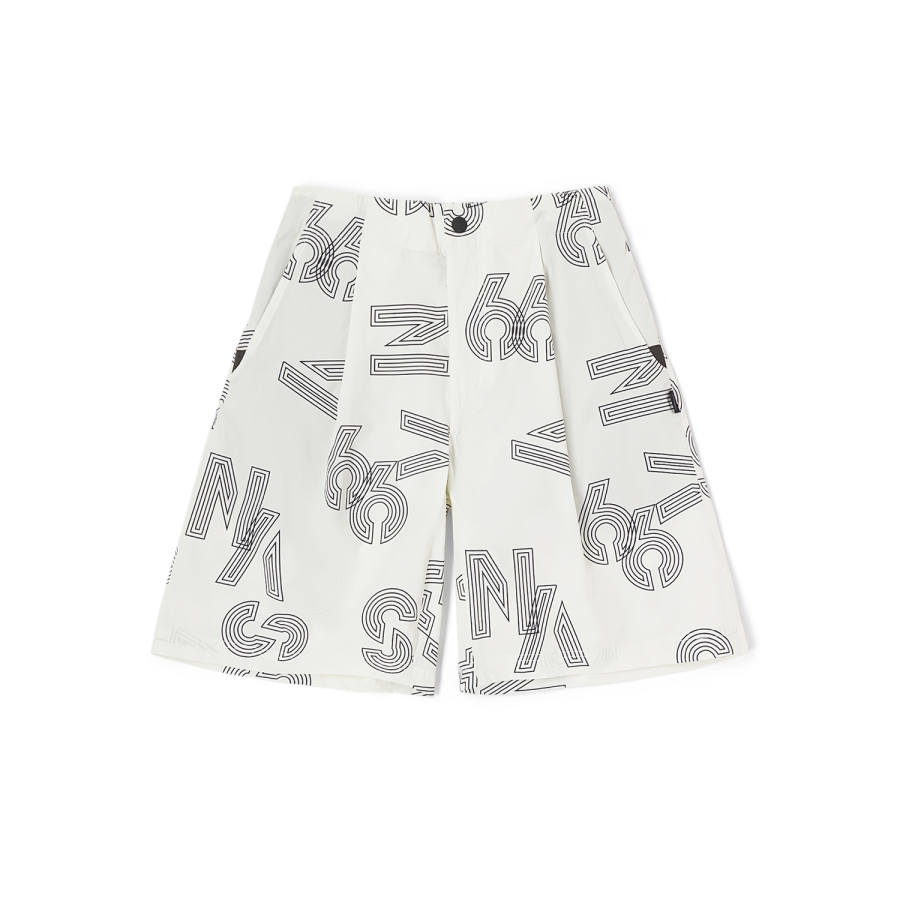 Vans Casual Shorts Women's Ecru Moderate