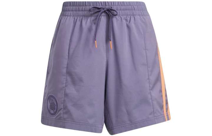 Adidas Adidas Casual Shorts Women's Purple Moderate