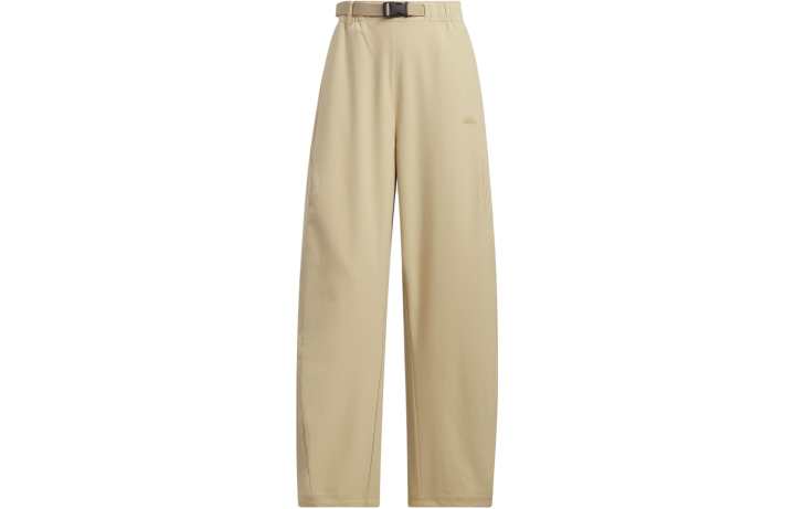 Adidas Adidas W Fustl Pants 3 Knitted Sweatpants Women's Light Khaki