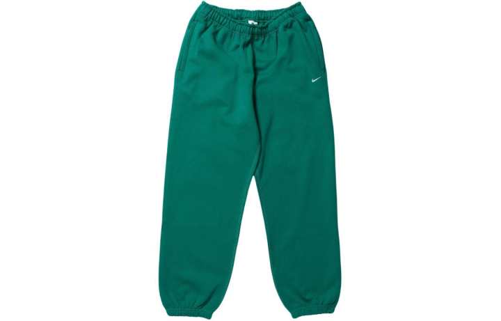Nike Nike Knitted Sweatpants Women's Green