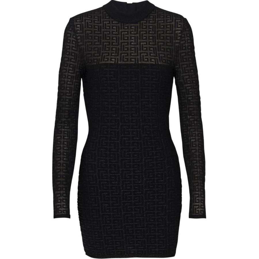 BALMAIN BALMAIN Pb Labyrinth Knit Dress