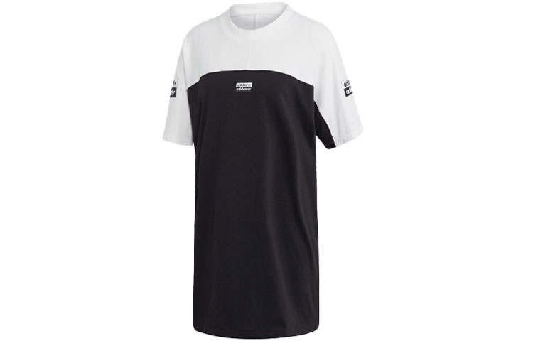Adidas Originals Short Sleeved Dress Women's Black