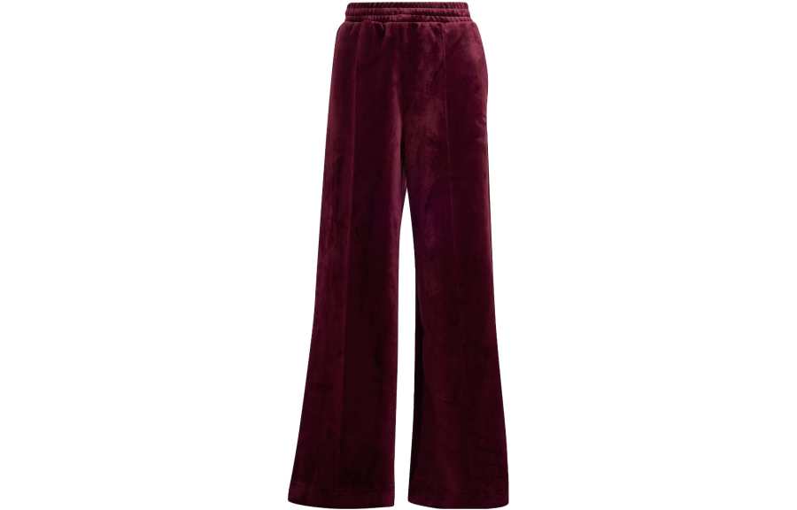 Adidas Originals Essentials SST Knitted Sweatpants Women's Dark Reddish Purple