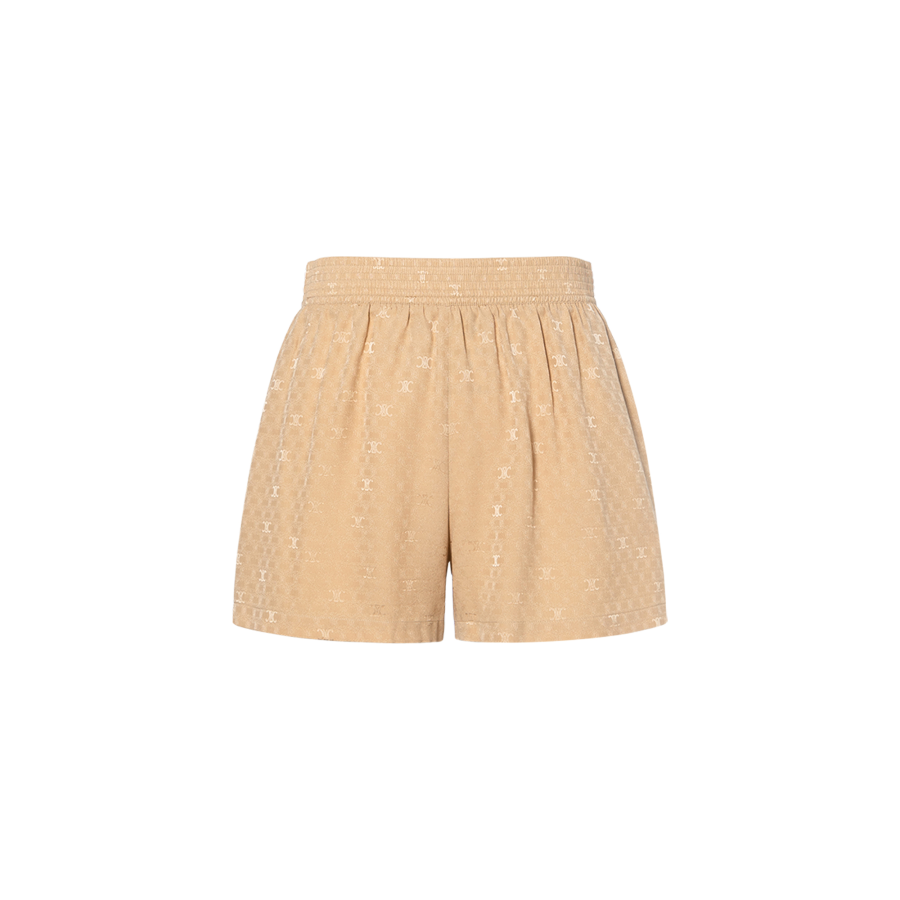 CELINE Casual Shorts Women's Caramel Moderate