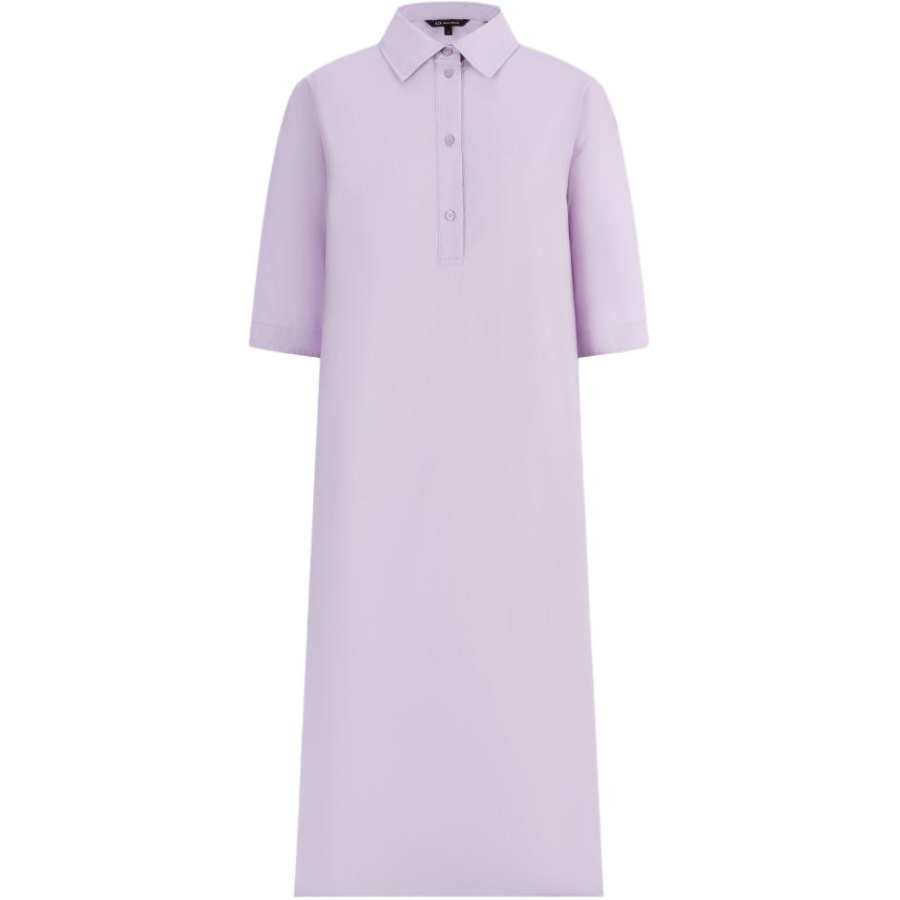 ARMANI EXCHANGE ARMANI EXCHANGEAE SS24 Short Sleeved Dress Women's Purple