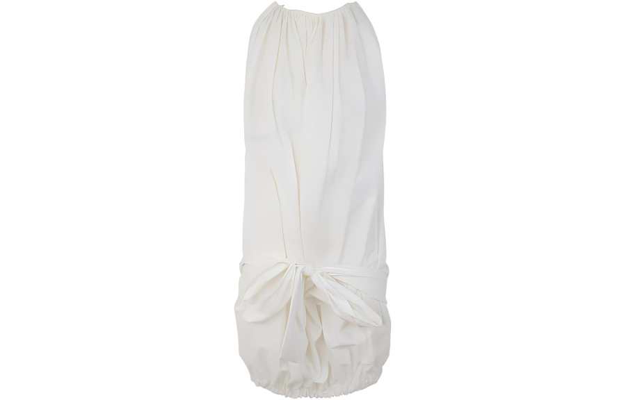 RICK OWENS Bubble Sleeveless Minidress