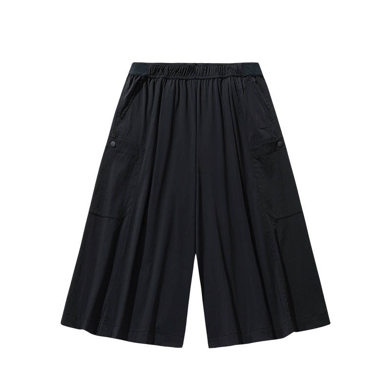 Anta Life Collection Casual Pants Women's Basic Black
