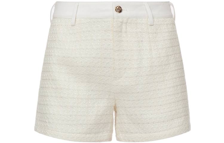 EVISU EVISU Casual Shorts Women's White