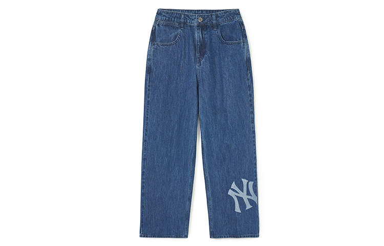 MLB New York Yankees Jeans Women's Blue