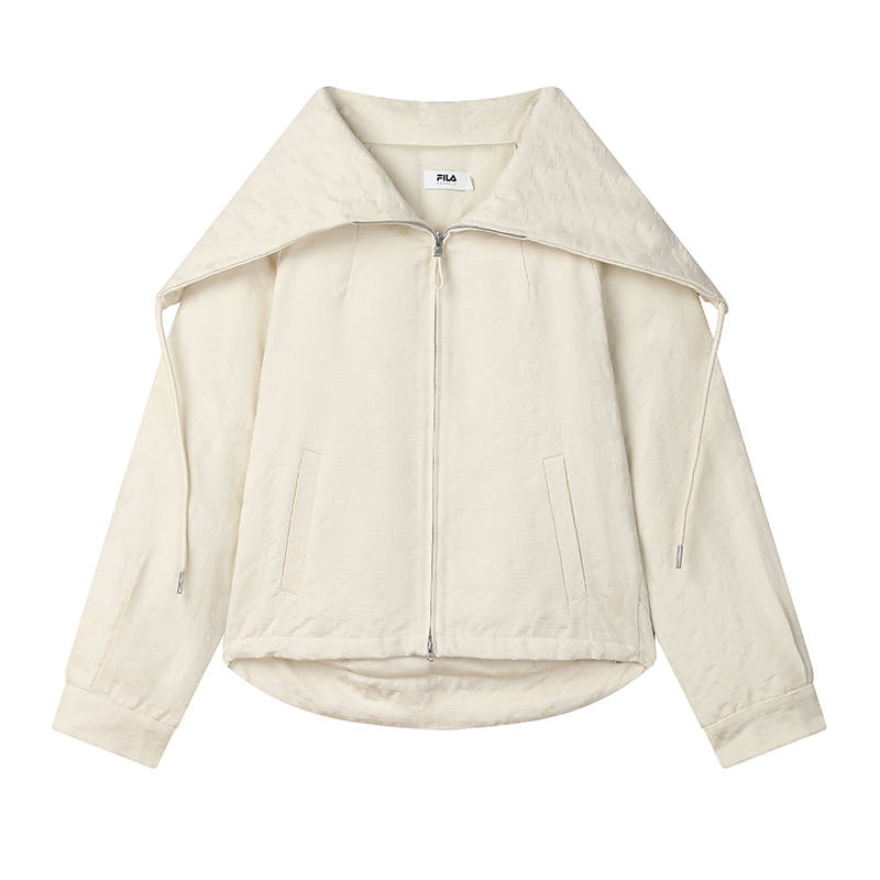 FILA Puffer Jacket Women's Arisa White