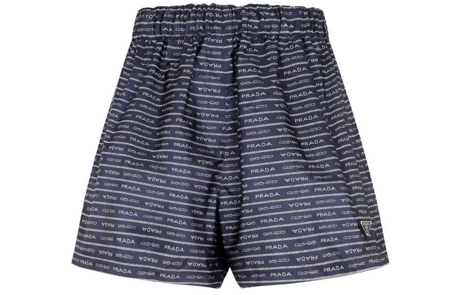 PRADA PRADA Casual Shorts Women's Black