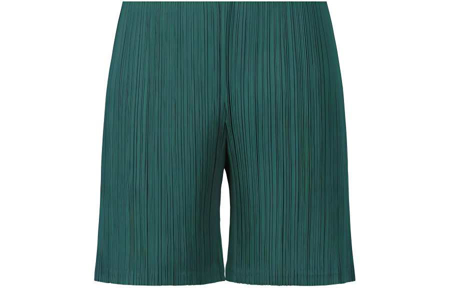ISSEY MIYAKE SS23 Casual Shorts Women's Green
