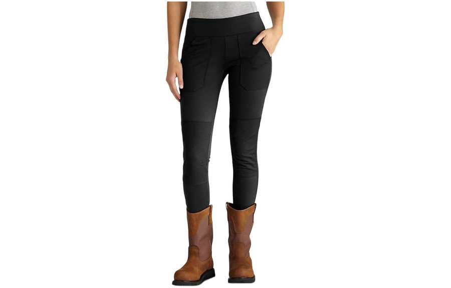 Carhartt 102482 WOMEN'S CARHARTT FORCE Collection MIDWEIGHT POCKET LEGGING Leggings SLIM FIT Women's