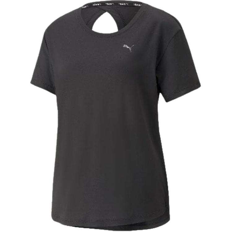PUMA Studio Yogini Lite T Shirt Women's Black