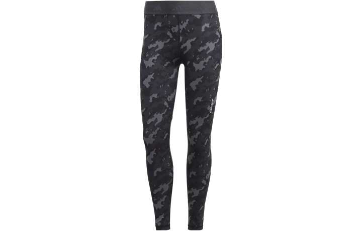 Adidas Adidas Free Shipping With AdiClub Techfit Camo 7/8 Leggings