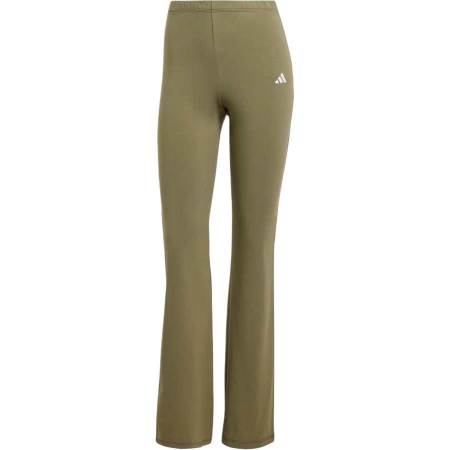 Adidas Adidas Free Shipping With AdiClub Essentials Small Logo Flared Leggings