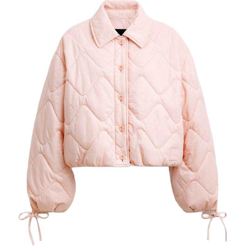 COACH COACH FW24 Puffer Jacket Women's Pink
