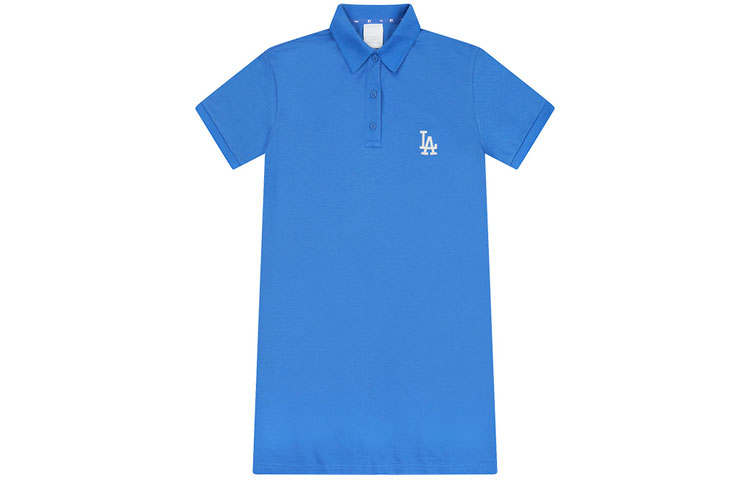 MLB MLB Short Sleeved Dress Women's Blue