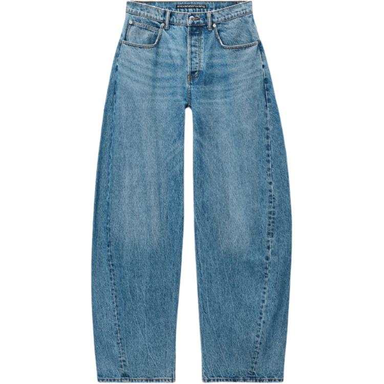 Alexander Wang Alexander Wang Rhinestone Embellishment Jeans