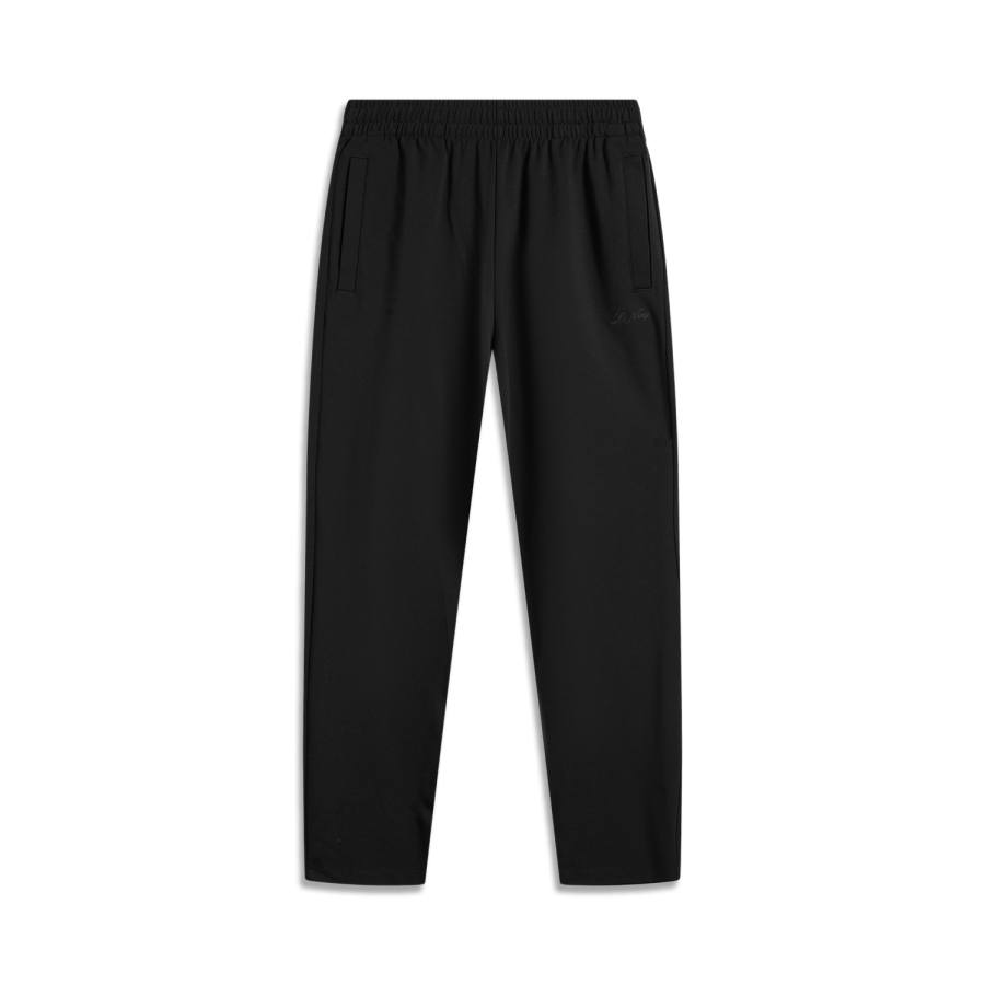 Li-Ning Li Ning Sports Life Collection Casual Pants Women's Black