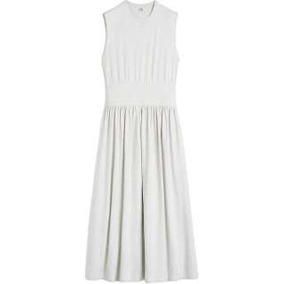 TOTEME Sleeveless Dress Women's Light Heather Gray