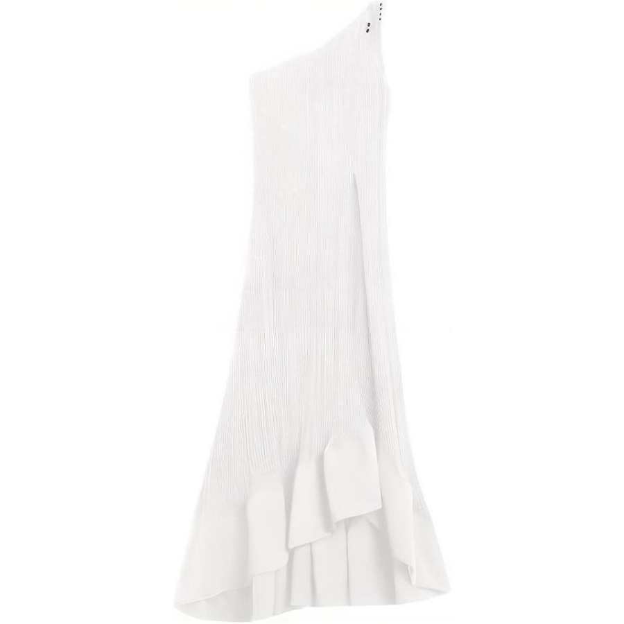 Lanvin SS24 Sleeveless Dress Women's White
